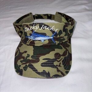 Tacky Jack’s Camo Sun Visor